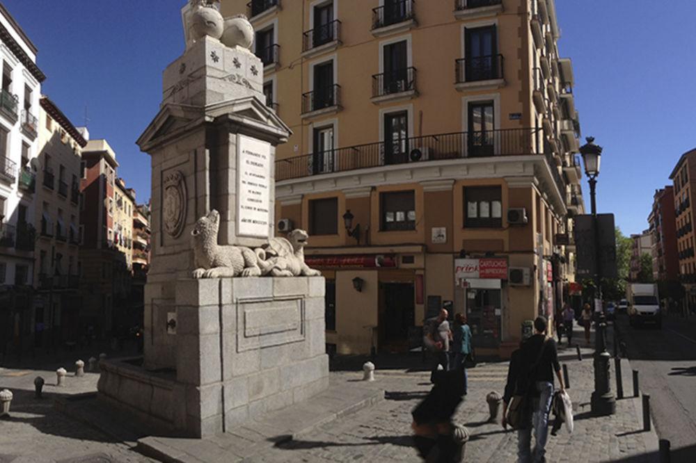 Апартаменты Alquiler Temporal Plaza Mayor Мадрид Экстерьер фото